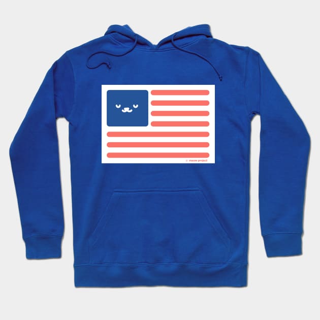 Cat Flag Hoodie by meowproject